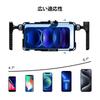BF BAFANG Universal Smartphone Aluminum Alloy Smartphone Gimbal with Bluetooth Shutter Remote Smartphone Video Smartphone Compatible with All iPhone