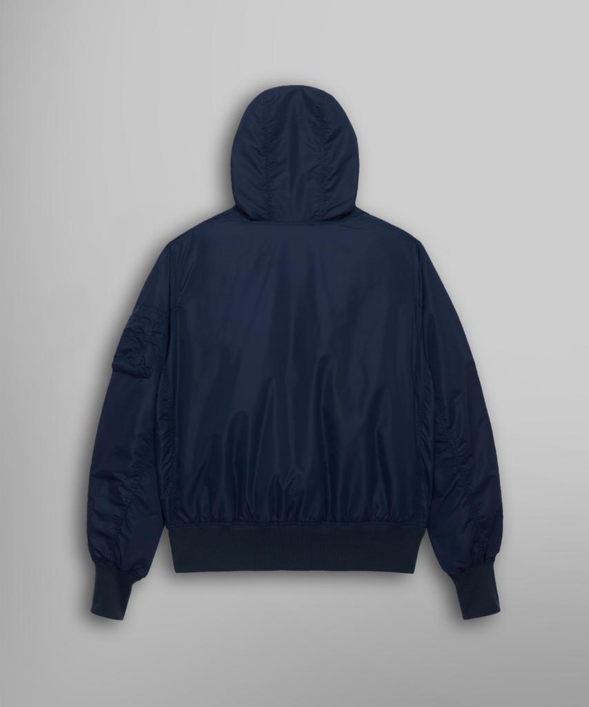 Alpha Industries L-2B Hooded Hunter Flight Jacket Replica Blue