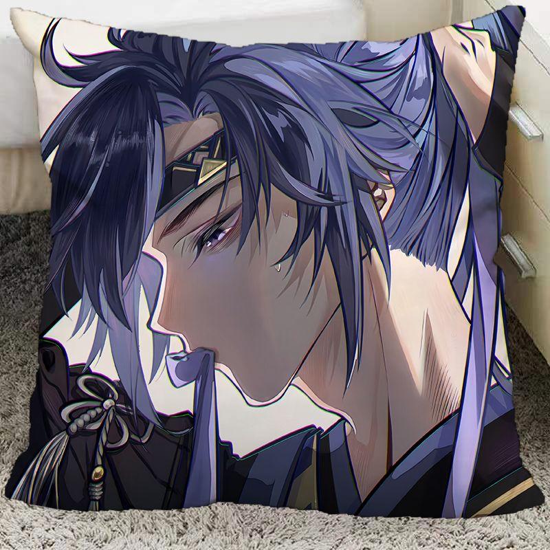Fu- rong yuan pillowcase radio drama animation peripheral pillowcase code name Yuan dormitory sleeping on the bed pillowcase