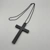 Y2K Gothic Kreuz Choker Halskette - Punk Retro Nonne Lolita Accessoire