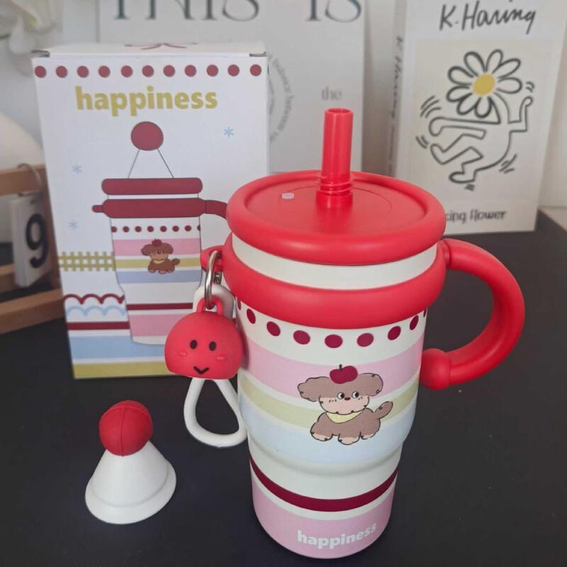 OLOEY Cartoon Insulated Tumbler