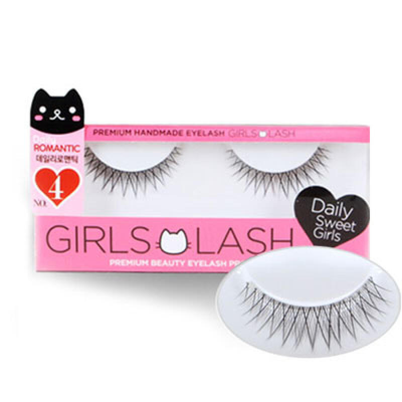 Girlslash Eyelashes 12 types (choose one)