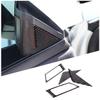 Carbon A-pillar triangular panel trim For Maserati Ghibil Quattroporte 2014-22