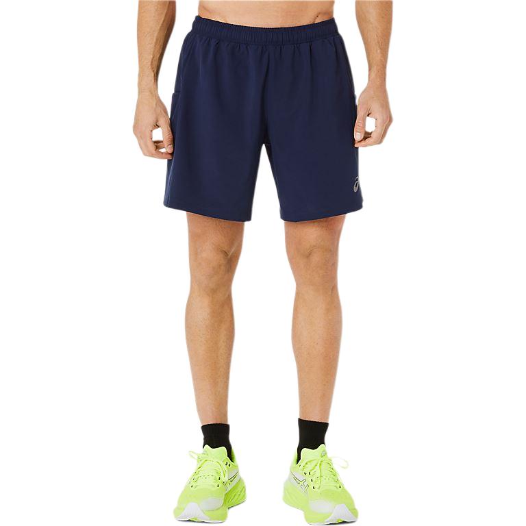 ASICS Men's Running Shorts Men's Dark Blue 2031E777-402