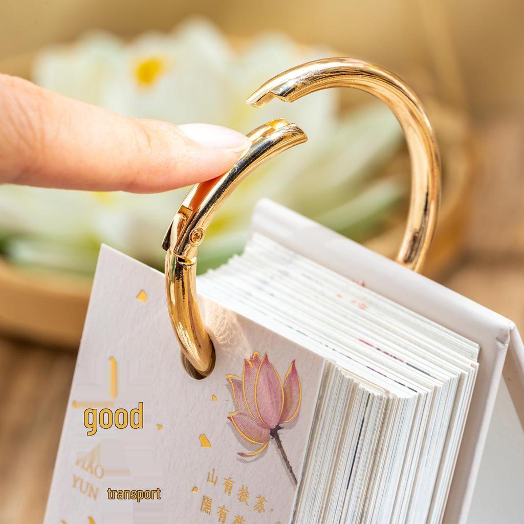 Chinesischer Schreibtischkalender 2026: Tägliche Abreißseiten für die Büroauslage