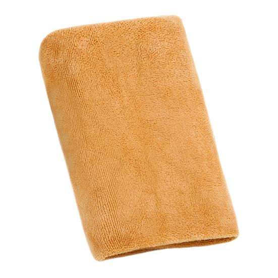 

Полотенце-тюрбан из микрофибры 14 x 30 Впитывающее полотенце для ванной Полотенце для уборки кухни Салфетка для спа-салона бассейна 1pc золотистый
