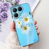 For Tecno Pova 7 Pro 5G Case LJ8 Luxury Fashion Painted Cover Soft Silicone Phone Case For Tecno Pova 7 Ultra Pova7 5G LJ7 Shell