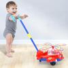 Winnie Elephant Baby Push-Along Airplane Toy
