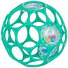 Bright Starts Oball Rattle Months and Stroller Teething Baby Light 11486 (0 Up), Toy, Toy, Softball, Gift, Blue,