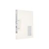 KOKUYO Ring Binder, Slim Style, PP Sheet Cover, A4, 220 Sheets, Transparent, FU-URFC430T