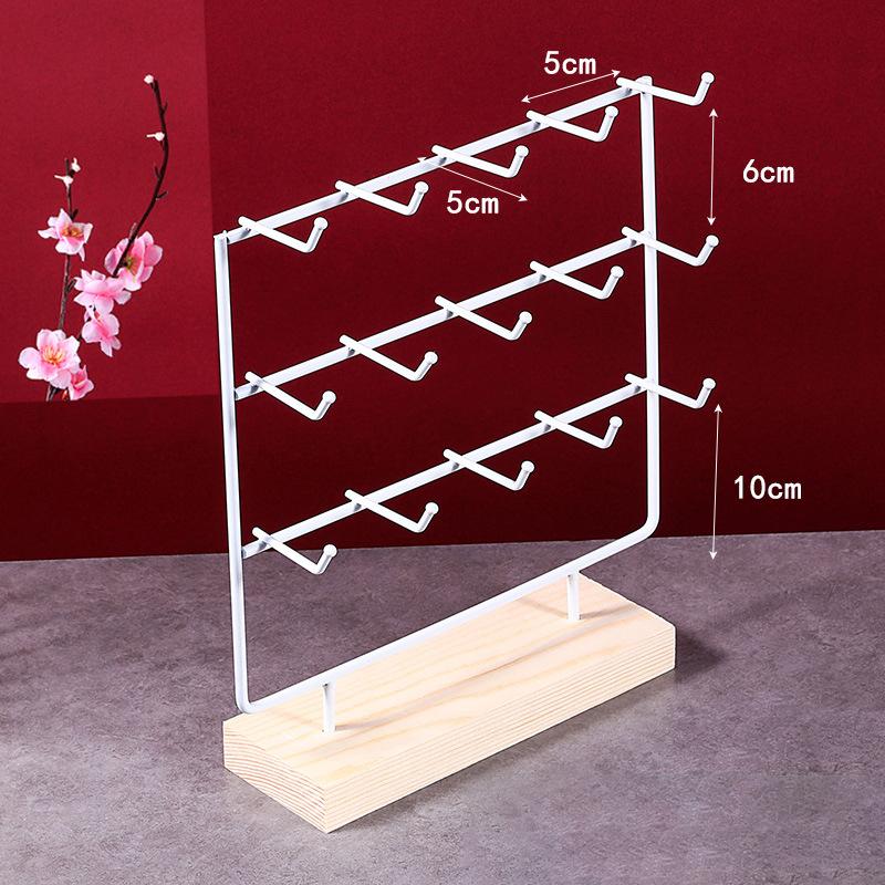 Schmuck Organizer Ständer Halter Armband Display Halter für Schlafzimmer Desktop Dekoration Anhänger Kette Uhr Armreifen Zubehör