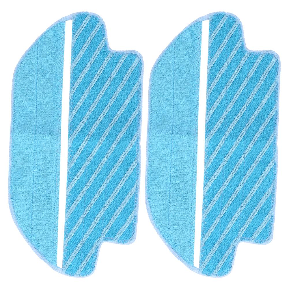 

2pcs Mop Cloth Replacement Fit for Conga 3490 Robotic Vacuum Cleaner Spare Parts Accessories