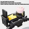 Detachable Phone Rack 3 In 1 Stroller Snack Tray Toddler Pushchair Rack  Baby Mealtime