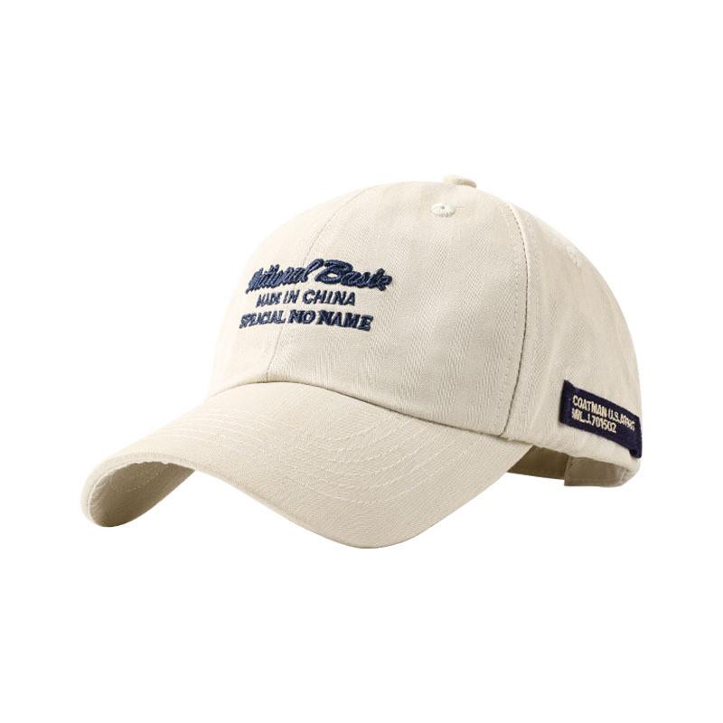 Cotton Baseball Cap With Sun Protection And Breathability For Casual Men And Women