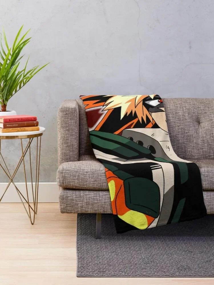 Katsuki Bakugou Überwurfdecke Sofa Bett Decken Sofas Of Dekoration Decken