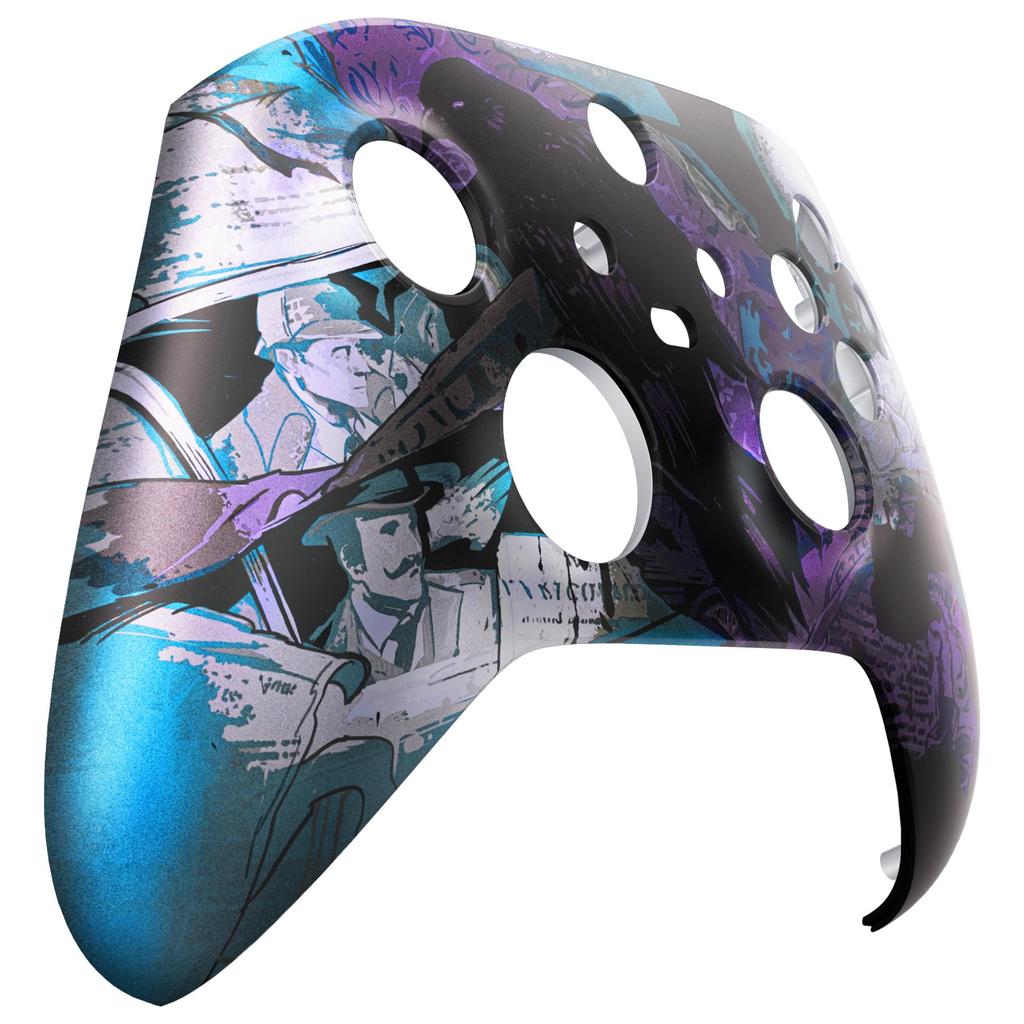 custom front housing shell for Xbox Series featuring a mildly cover faceplate for Xbox Series and Xbox Core not Great eXtremeRate's X/S,