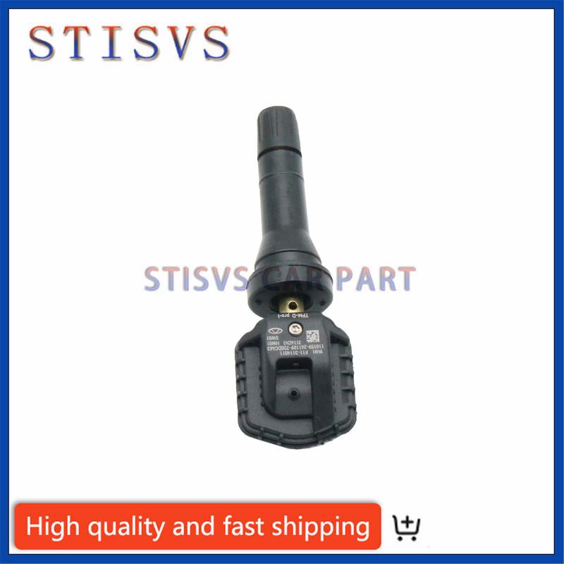 4PCS Tire Pressure Monitor System Sensor F11-3114011 For Chery Jetour X70 X90 X70PLUS F11 3114011 F113114011 New Car Auto Parts