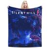 silent hill f horror game 2025 Accessories Blanket Ultra-Soft Fleece  Throw Blanket Cozy Bedspread