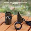 Outdoor Camping Seven-in-one Multi-functional Whistle ALICE Survival Whistle Life-saving Whistle with Flashlight Thermometer Compass