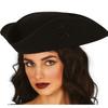 Fiestas Guirca Unisex Adult Pirate Felt Costume Hat