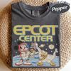 EPCOT Center Retro Shirt, Vintage Mickey and Figment Tee, Comfort Colors Disney Vacation Shirt, Space Mickey Astronaut Apparel