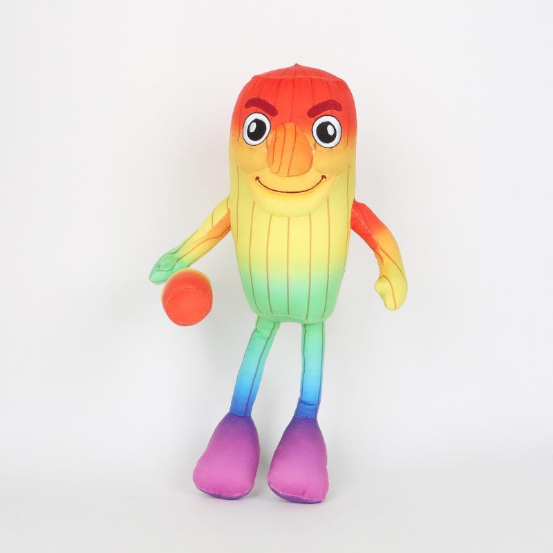 Cute Shoe Wearing Shark Interesting Plush Toys Tung Tung Tung Sahur Plush Toy Game Peripherals Stuffed Toys Kids Birthday Gifts