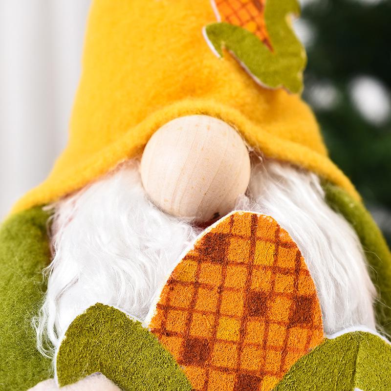 Autumn Christmas Faceless Claus Ornament Doll Pendant Christmas Doll