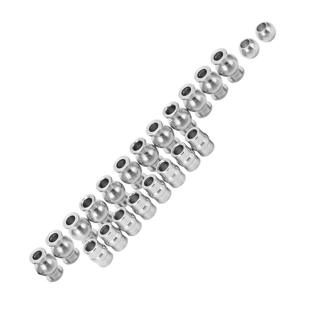 22pcs RC Shock Damper Ball Head for Arrma 4x4 1 10 Remote Control Upgrade Accessories