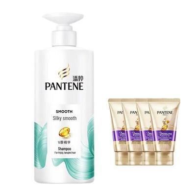 Pantene Shampoo & Après-Shampoing Lisse et Soyeux Set