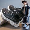 Mädchenschuhe Sneaker 2025 Herbst neu Kinder Mesh atmungsaktiv Papa-Schuhe mittlere ältere Kinder rutschfest Laufen Junge