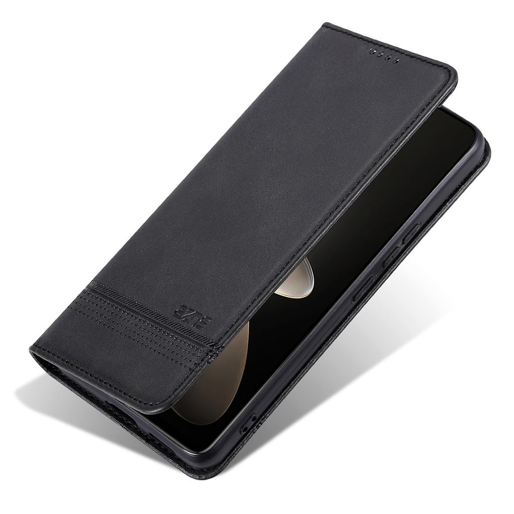 For Oppo Reno12 Pro 5G (Global) Case Cowhide Texture PU Leather Phone Shell