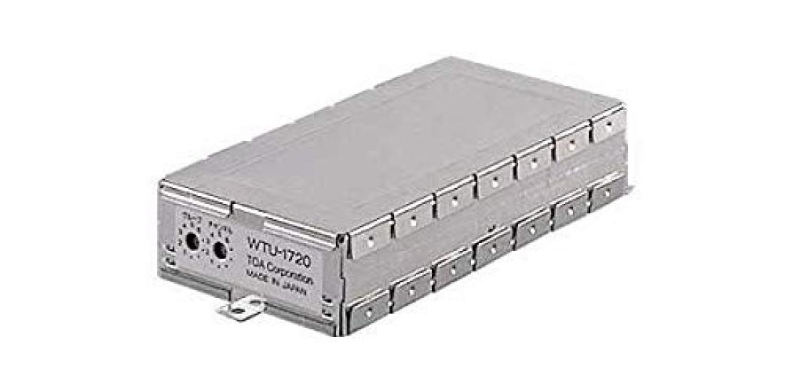 

TOA Wireless Tuner Unit Wireless Tuner Unit WTU-1720