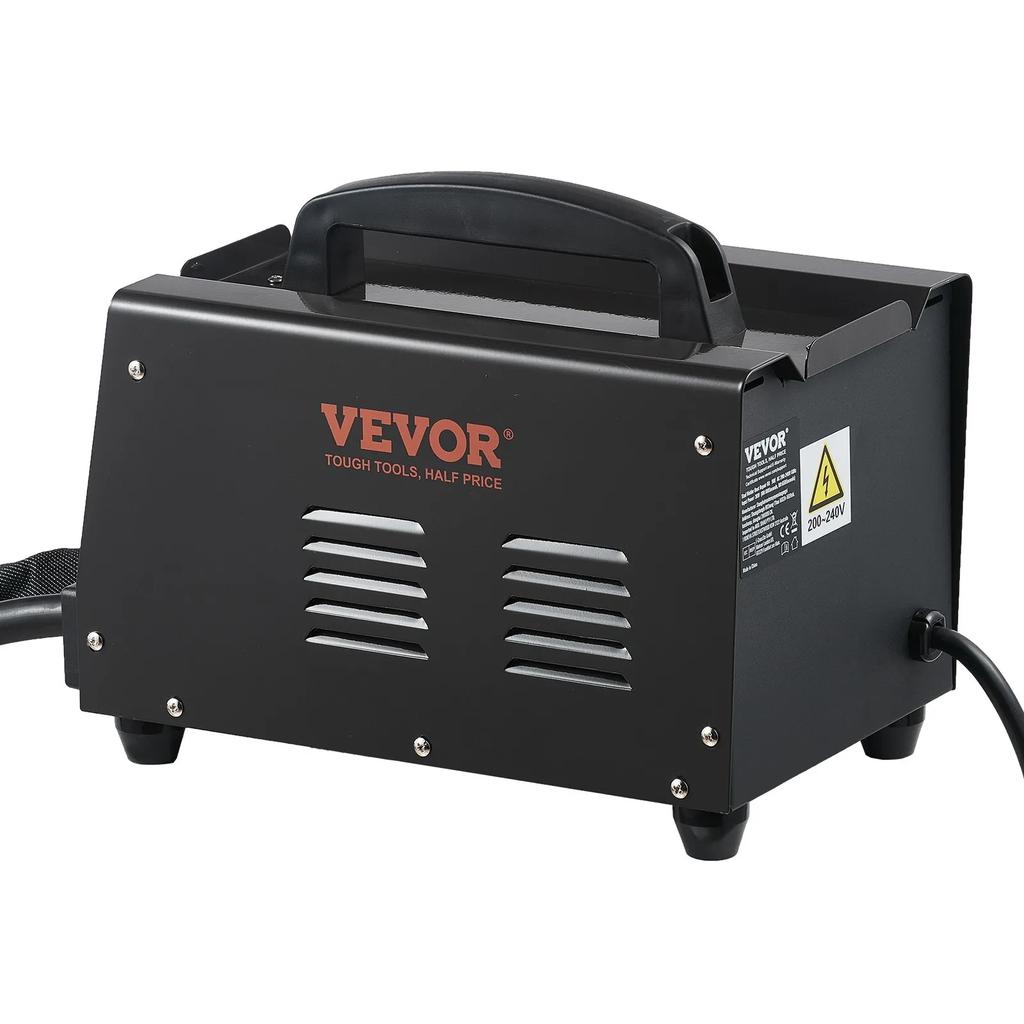 VEVOR Spot Welder Dent Puller, 3KW Stud Welder Dent Repair Kit with 2 Welding Guns, Auto/Manual Welding & 7 Modes