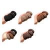 5 Pezzi Elastici per Capelli da Donna Elasticità Regolabile Fasce per Capelli Ispessite Senza Cuoio Capelluto