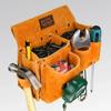 Carpenter Nail Waist Pocket Cowhide Special Bag for Male Construction Site Wear-resistant ToolKit Multi-functional Storage Pouch