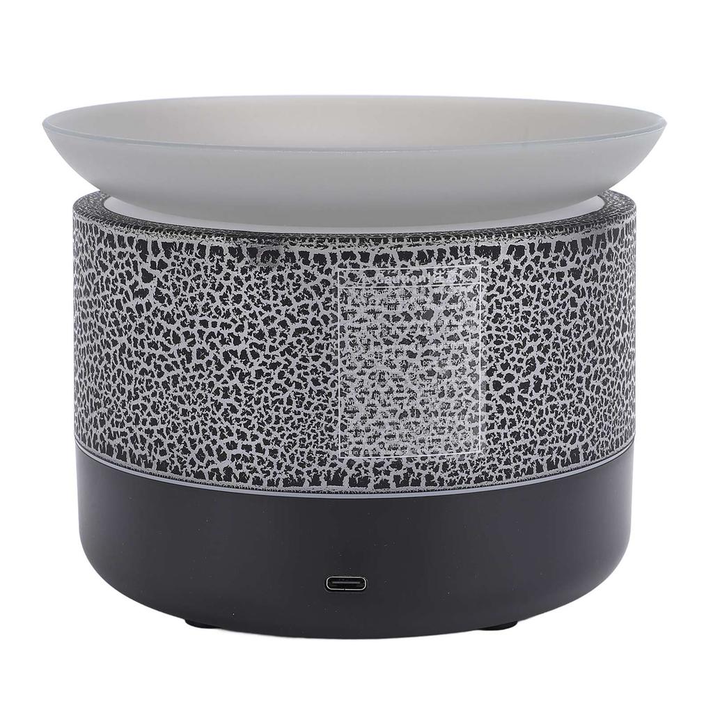 Essential Oil Diffuser Humidifier USB 7 Colors Lights Quiet 2 Fog Modes Auto Shut Off 200ml Fountain Air Diffuser for Home Desktop