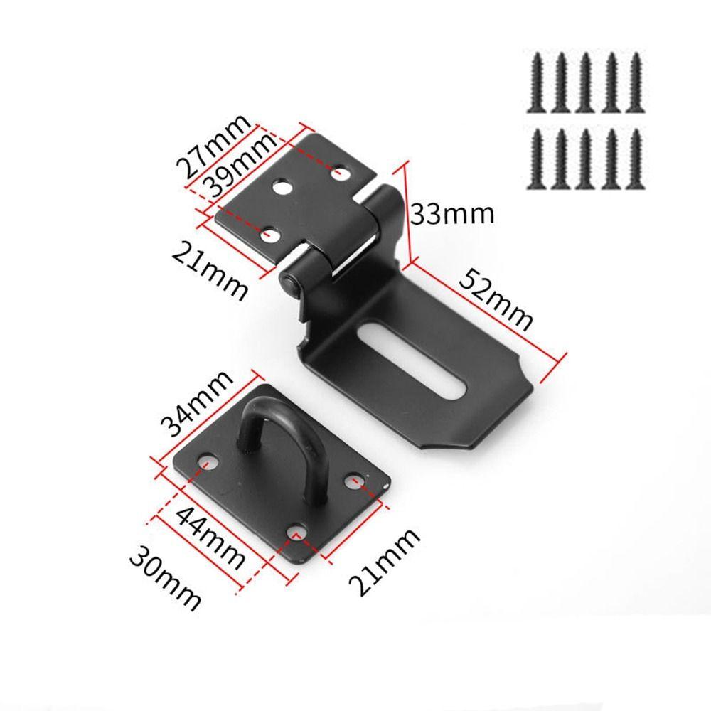 

Бытовой 90-градусный замок-защелка из нержавеющей стали с прямым углом, дверные защелки, замки для окон и дверей 3inch
