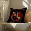 Singerj-Jimih-Hendrix Pillow Case Pillowcase, Double-Sided Printed, Sofa Cushion, Bedroom Headboard