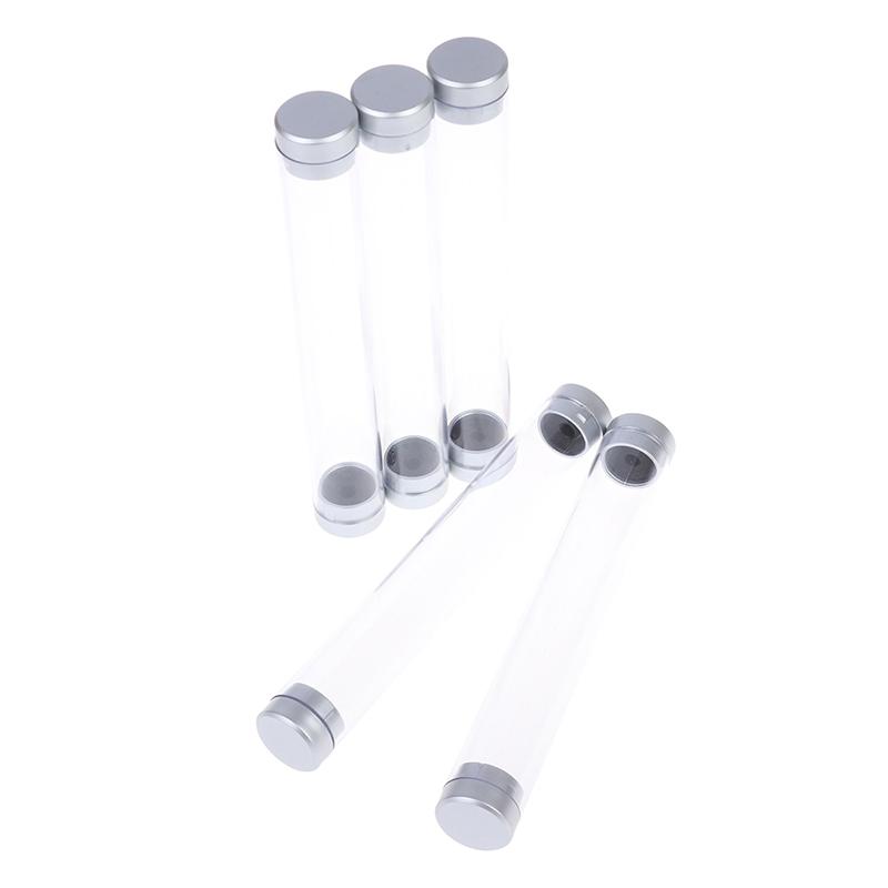 Transparent Plastic Pen Box Gift Box Metal Pen Box Transparent Pen Case