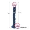32 * 4cm Dildo, Slender Spiral Dildo  Anal Plug  Dildo  Harem Flirting Device