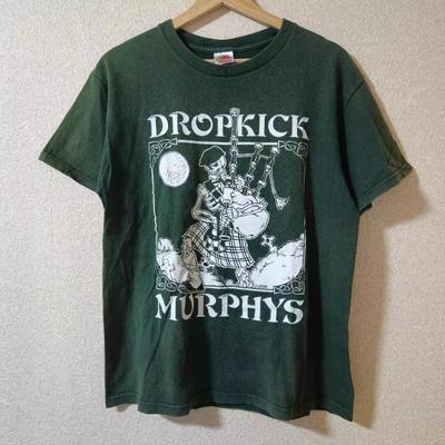 90. léta Dropkick Murphys Kapela Krátký rukáv Lesní zelená Tričko Unisex Unisex Tričko