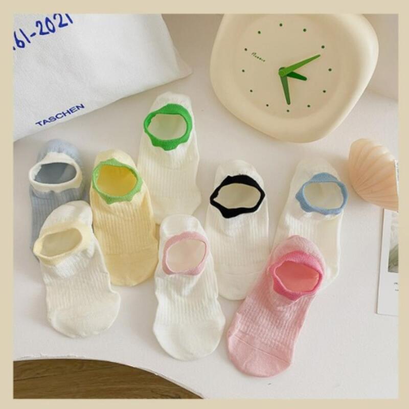 Women s Daily Ankle Color Point 8-Piece Set CD7757_8-piece set