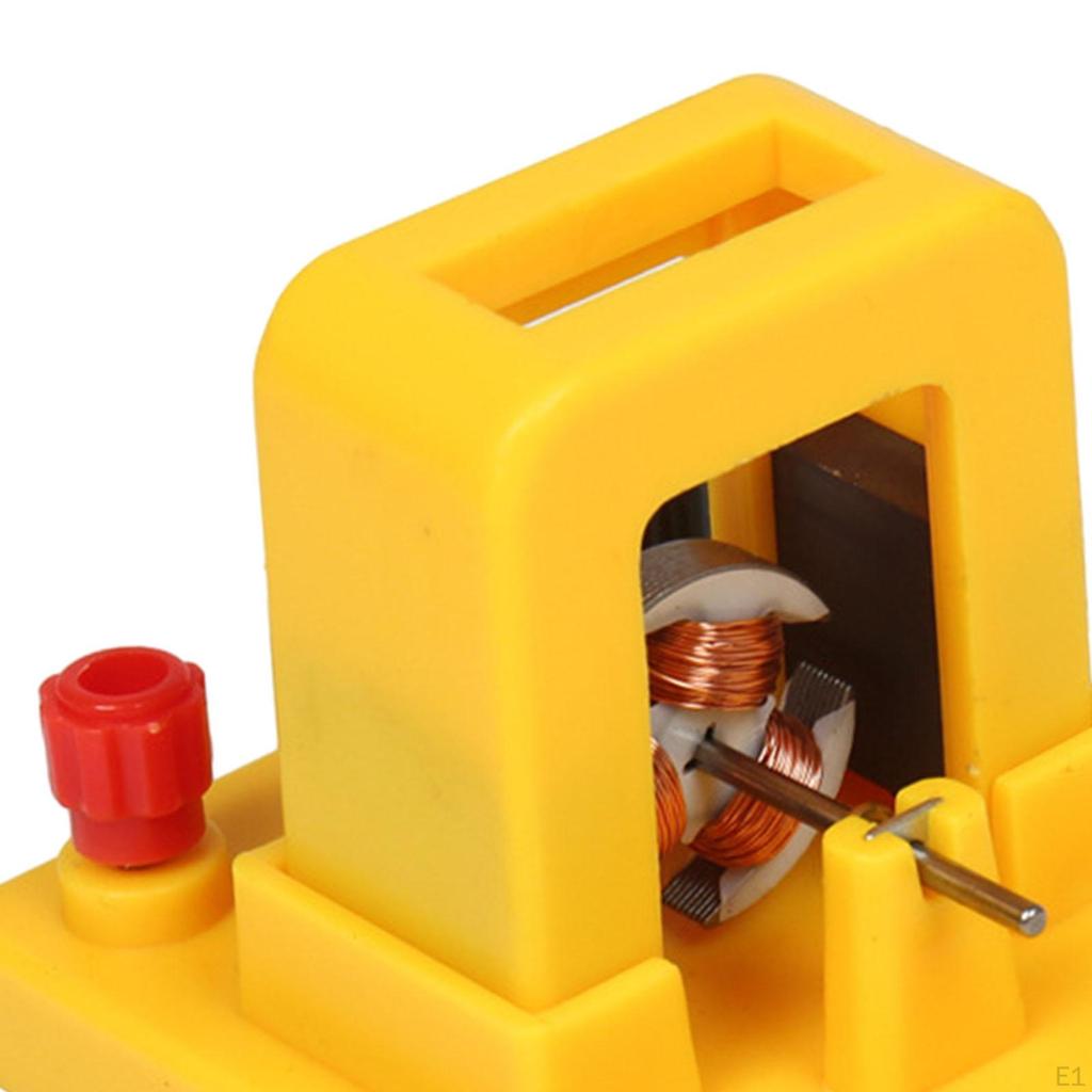 Physics Science Electric Motor Experiment Lab Learning DC Crafts Developing Intelligent Kits