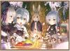 Card Sleeve FateGrand Order Little Girl's Tea Party (Jack Santa Lily Nursery) [Hand Card ProtectorIllustration: Ryosuke Fukai]