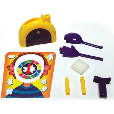 Pie Face Board Game Whipped Cream In the Face Family  Game for Kids Funny Party Game  Gadgets Prank Gags Jokes Anti Stress Toys