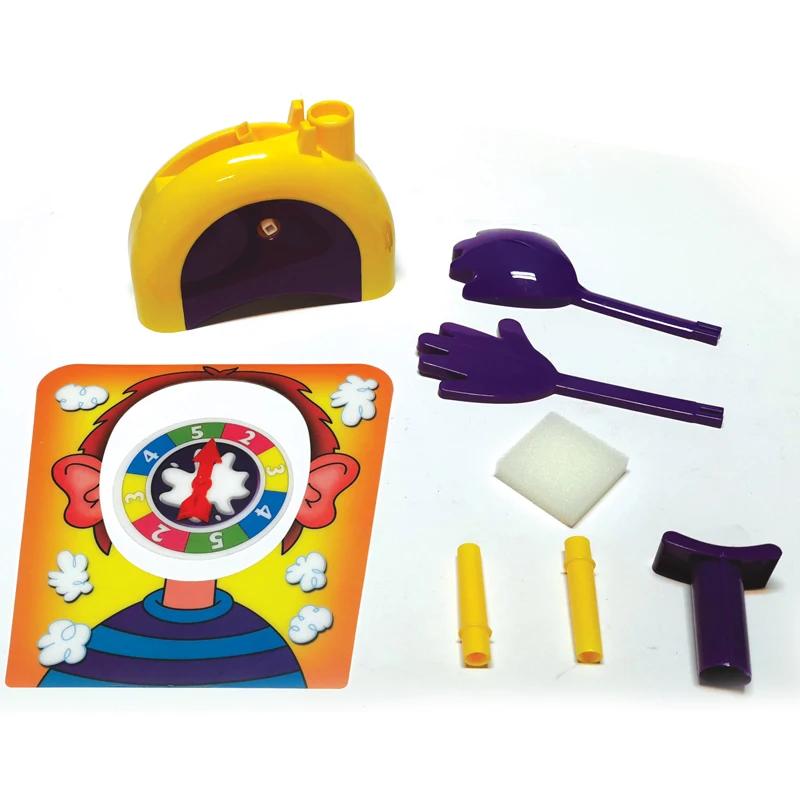 Pie Face Board Game Whipped Cream in the Face Family Game for Kids Funny Party Game Gadgets Prank Gags Jokes Anti Stress Toys