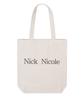 Nick&Nicole Nicole Canvas Ecobag_Oatmeal