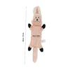 Cartoon Shaped Animal Toy Soft Surface Multi Size Option Squeaky Dog Toy Assorted Tones Bite Tough Texture Puppy Molar Toy
