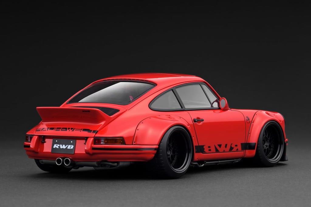 Ignition Model RWB Backdate Red IG3874 TK.Company 1/18 (Finished Model)