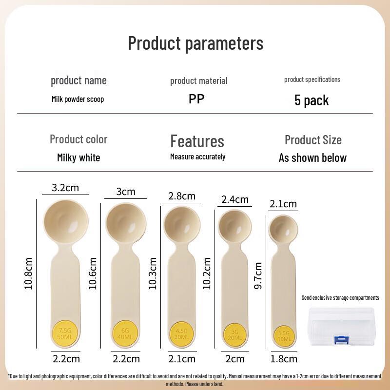 Jing Jiayi Baby Formula Measuring Spoons